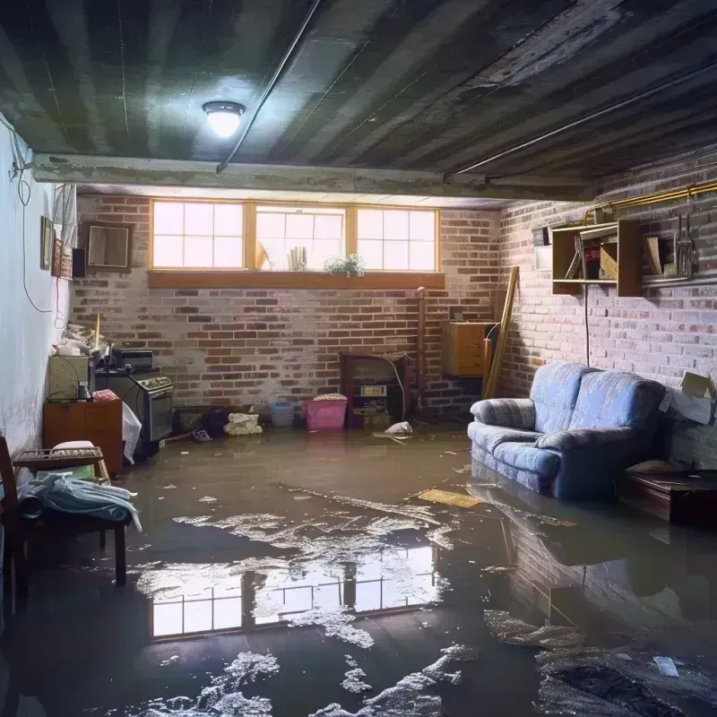 Flooded Basement Cleanup in Deville, LA